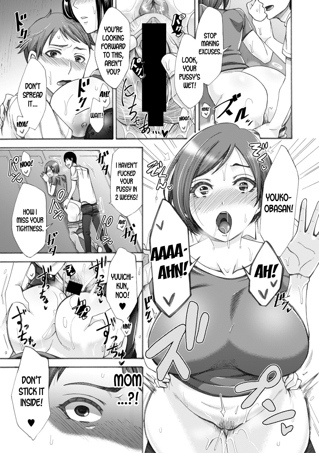 Hentai Manga Comic-My Neighbor, The Beautiful Mother-Read-25